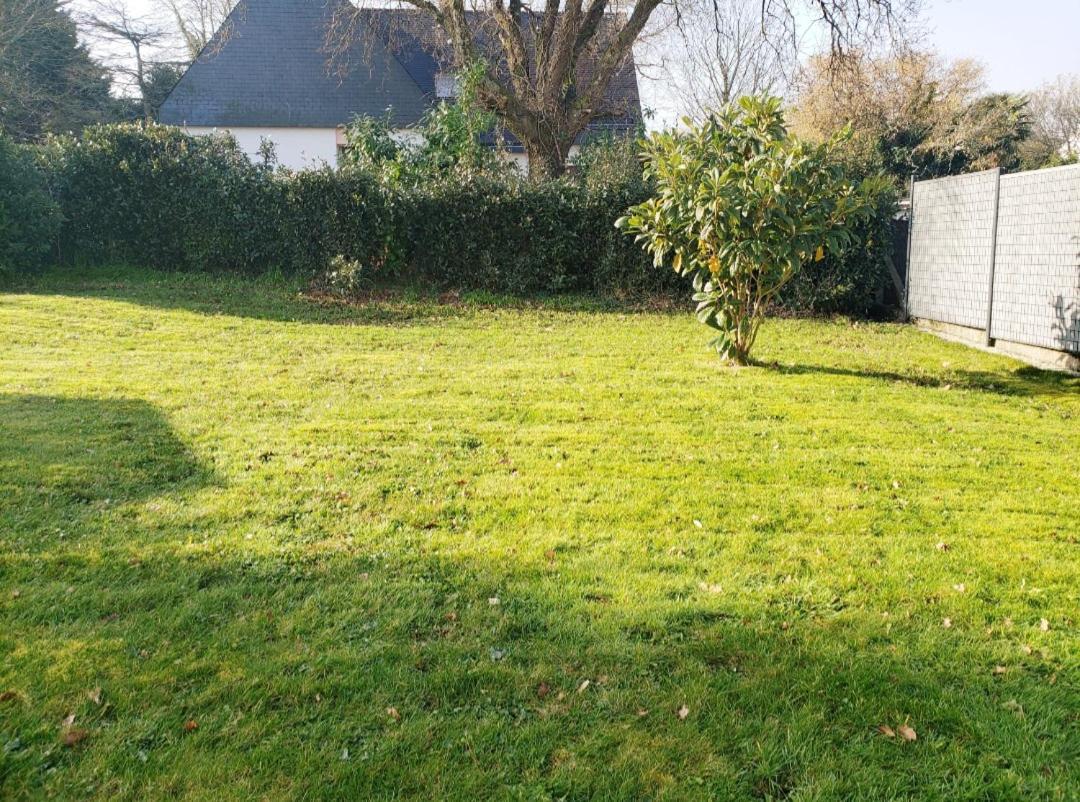 Appartement Ile Cigogne à Fouesnant Extérieur photo